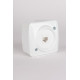 Розетка Ethernet RJ-45 Elbi Eleсtriс Alsu 7 504-000200-247
