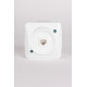 Розетка Ethernet RJ-45 Elbi Eleсtriс Alsu 7 504-000200-247