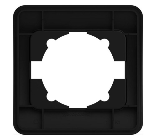 Рамка на 1 пост Elbi Eleсtriс Jazz 508-004800-271