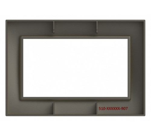 Рамка для двойной розетки Elbi Eleсtriс Vega 510-011400-907
