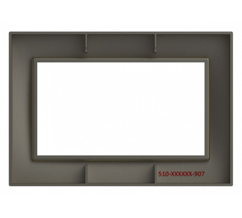 Рамка для двойной розетки Elbi Eleсtriс Vega 510-011400-907