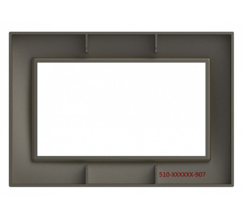 Рамка для двойной розетки Elbi Eleсtriс Vega 510-011400-908