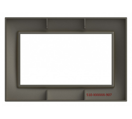 Рамка для двойной розетки Elbi Eleсtriс Vega 510-011400-908