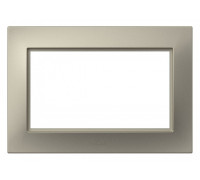 Рамка для двойной розетки Elbi Eleсtriс Vega 510-011400-908