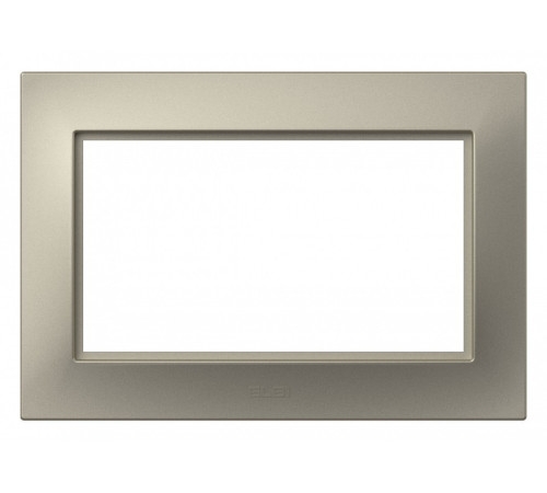 Рамка для двойной розетки Elbi Eleсtriс Vega 510-011400-908