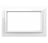 Рамка для двойной розетки Elbi Eleсtriс Vega 510-015600-907