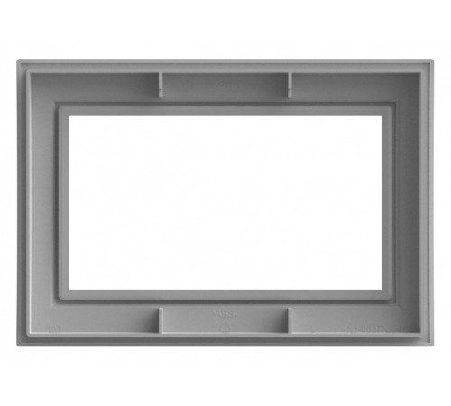 Рамка для двойной розетки Elbi Eleсtriс Vega 510-015600-907