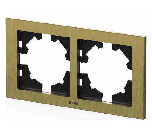 Рамка на 2 поста Elbi Eleсtriс Arya 511-021200-226