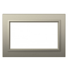 Рамка для двойной розетки Elbi Eleсtriс Zena 608-011400-908