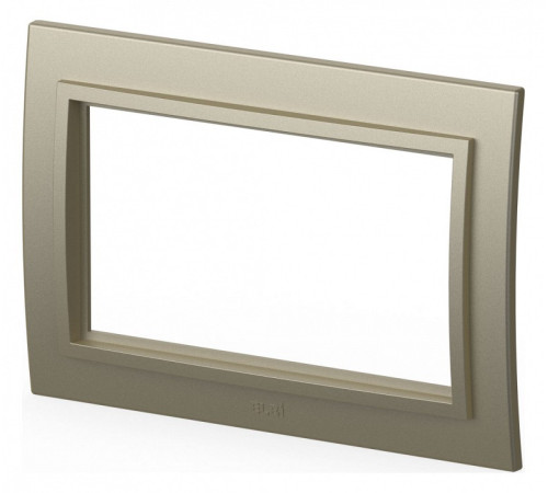 Рамка для двойной розетки Elbi Eleсtriс Zena 608-011400-908