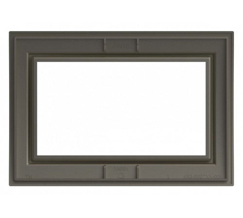 Рамка для двойной розетки Elbi Eleсtriс Zena 608-011400-908