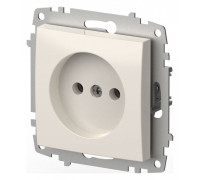 Розетка без заземления, без рамки Elbi Eleсtriс Zena Vega 609-010200-215