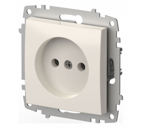 Розетка без заземления, без рамки Elbi Eleсtriс Zena Vega 609-010200-215