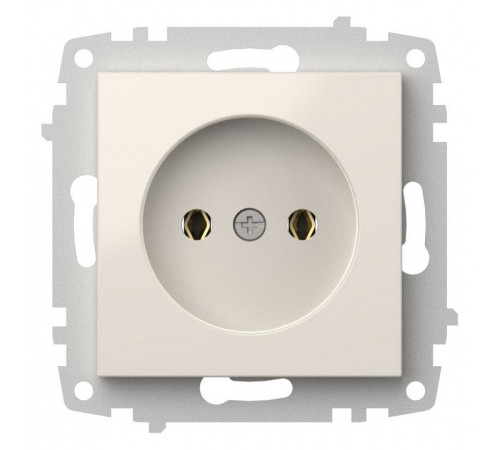 Розетка без заземления, без рамки Elbi Eleсtriс Zena Vega 609-010200-215