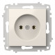 Розетка без заземления, без рамки Elbi Eleсtriс Zena Vega 609-010200-215