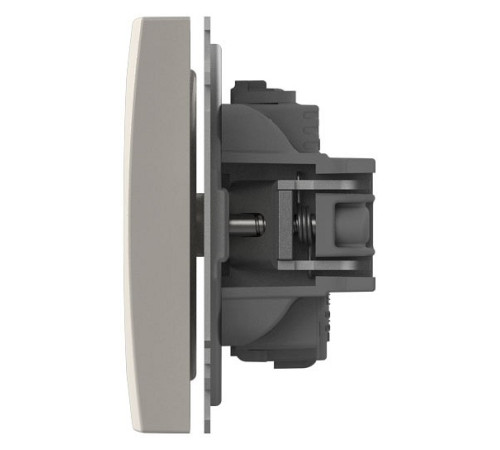 Розетка без заземления, без рамки Elbi Eleсtriс Zena Vega 609-010200-215