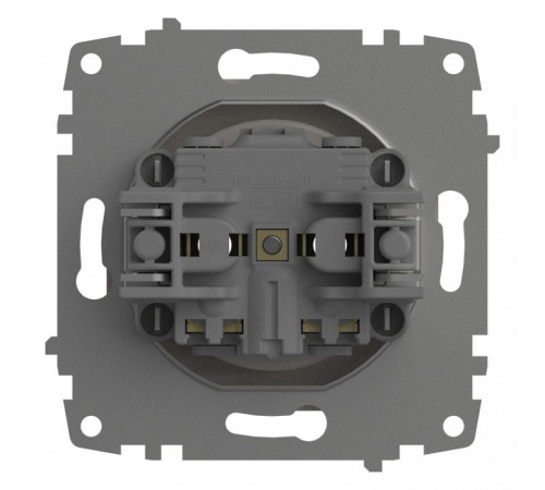 Розетка без заземления, без рамки Elbi Eleсtriс Zena Vega 609-010200-215