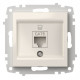 Розетка Ethernet RJ-45 без рамки Elbi Eleсtriс Zena Vega 609-010200-247