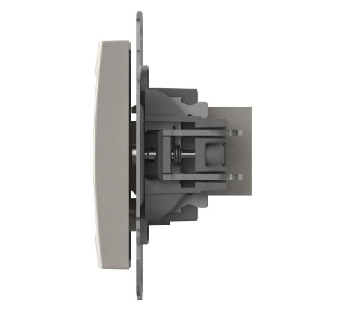 Розетка Ethernet RJ-45 без рамки Elbi Eleсtriс Zena Vega 609-010200-247