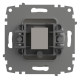 Розетка Ethernet RJ-45 без рамки Elbi Eleсtriс Zena Vega 609-010200-247