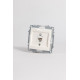 Розетка Ethernet RJ-45 без рамки Elbi Eleсtriс Zena Vega 609-010200-247