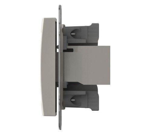 Розетка двойная Ethernet RJ-45 без рамки Elbi Eleсtriс Zena Vega 609-010200-248