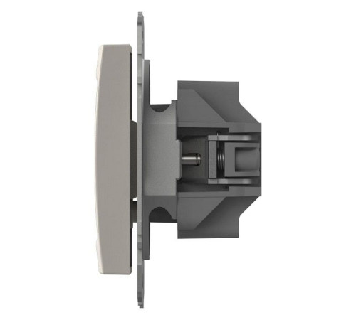 ТВ-розетка проходная без рамки Elbi Eleсtriс Zena Vega 609-010200-272