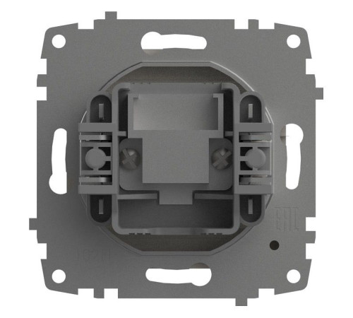 ТВ-розетка проходная без рамки Elbi Eleсtriс Zena Vega 609-010200-272