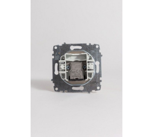 ТВ-розетка проходная без рамки Elbi Eleсtriс Zena Vega 609-010200-272