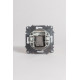 ТВ-розетка проходная без рамки Elbi Eleсtriс Zena Vega 609-010200-272