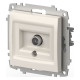 ТВ-розетка оконечная без рамки Elbi Eleсtriс Zena Vega 609-010200-273