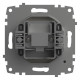 ТВ-розетка оконечная без рамки Elbi Eleсtriс Zena Vega 609-010200-273