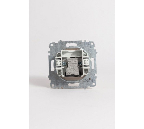 ТВ-розетка оконечная без рамки Elbi Eleсtriс Zena Vega 609-010200-273