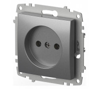 Розетка без заземления, без рамки Elbi Eleсtriс Zena Vega 609-011000-215