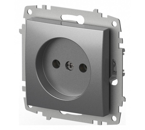 Розетка без заземления, без рамки Elbi Eleсtriс Zena Vega 609-011000-215