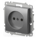 Розетка без заземления, без рамки Elbi Eleсtriс Zena Vega 609-011000-215