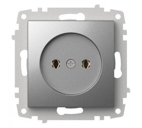 Розетка без заземления, без рамки Elbi Eleсtriс Zena Vega 609-011000-215