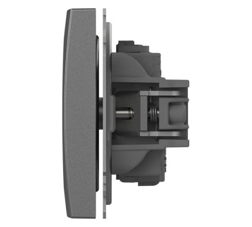 Розетка без заземления, без рамки Elbi Eleсtriс Zena Vega 609-011000-215