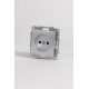 Розетка без заземления, без рамки Elbi Eleсtriс Zena Vega 609-011000-215