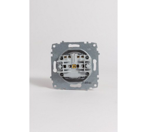 Розетка без заземления, без рамки Elbi Eleсtriс Zena Vega 609-011000-215