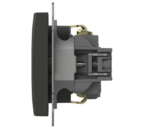 Розетка с заземлением, без рамки Elbi Eleсtriс Zena Vega 609-011100-217