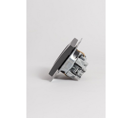 Розетка с заземлением, без рамки Elbi Eleсtriс Zena Vega 609-011100-217