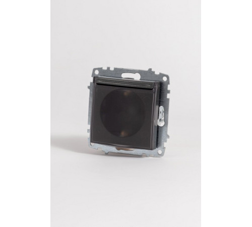 Розетка с заземлением с крышкой, без рамки Elbi Eleсtriс Zena Vega 609-011100-218