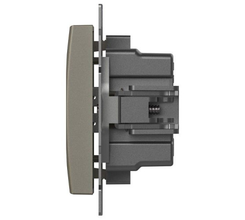 Розетка 2хUSB type A без рамки Elbi Eleсtriс Zena Vega 609-011400-143