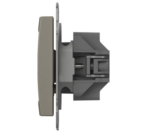 ТВ-розетка проходная без рамки Elbi Eleсtriс Zena Vega 609-011400-272