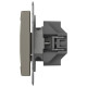 ТВ-розетка проходная без рамки Elbi Eleсtriс Zena Vega 609-011400-272