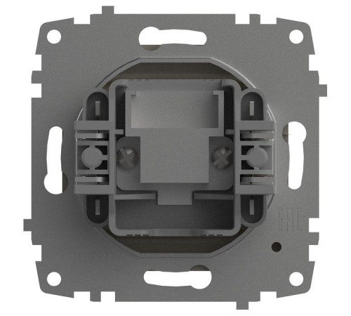 ТВ-розетка проходная без рамки Elbi Eleсtriс Zena Vega 609-011400-272