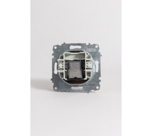 ТВ-розетка проходная без рамки Elbi Eleсtriс Zena Vega 609-011400-272