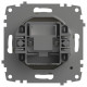 ТВ-розетка оконечная без рамки Elbi Eleсtriс Zena Vega 609-011400-273