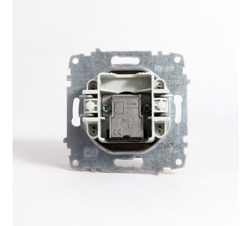 ТВ-розетка оконечная без рамки Elbi Eleсtriс Zena Vega 609-011400-273
